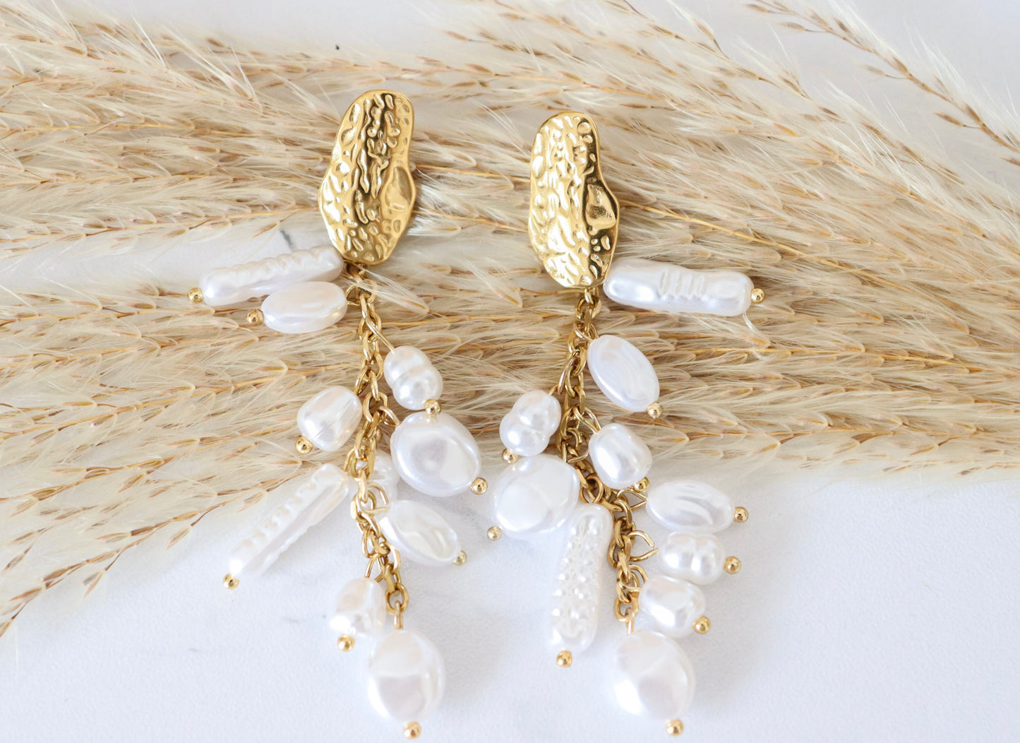 Ira Pearl Earrings