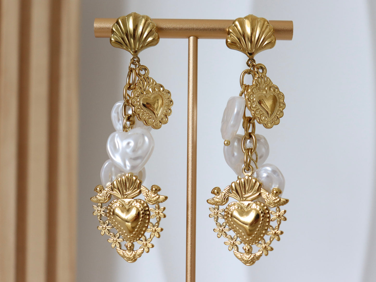 Athena Earrings