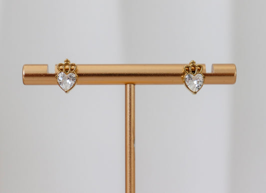 Princess Stud Earrings