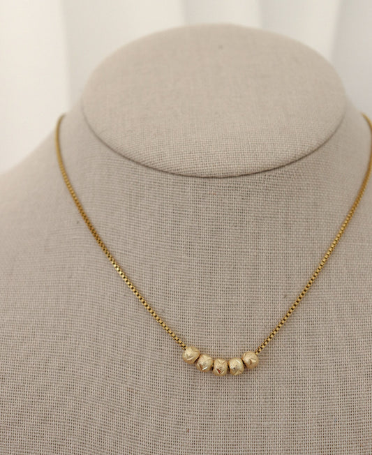 Minimalist Girl Necklace