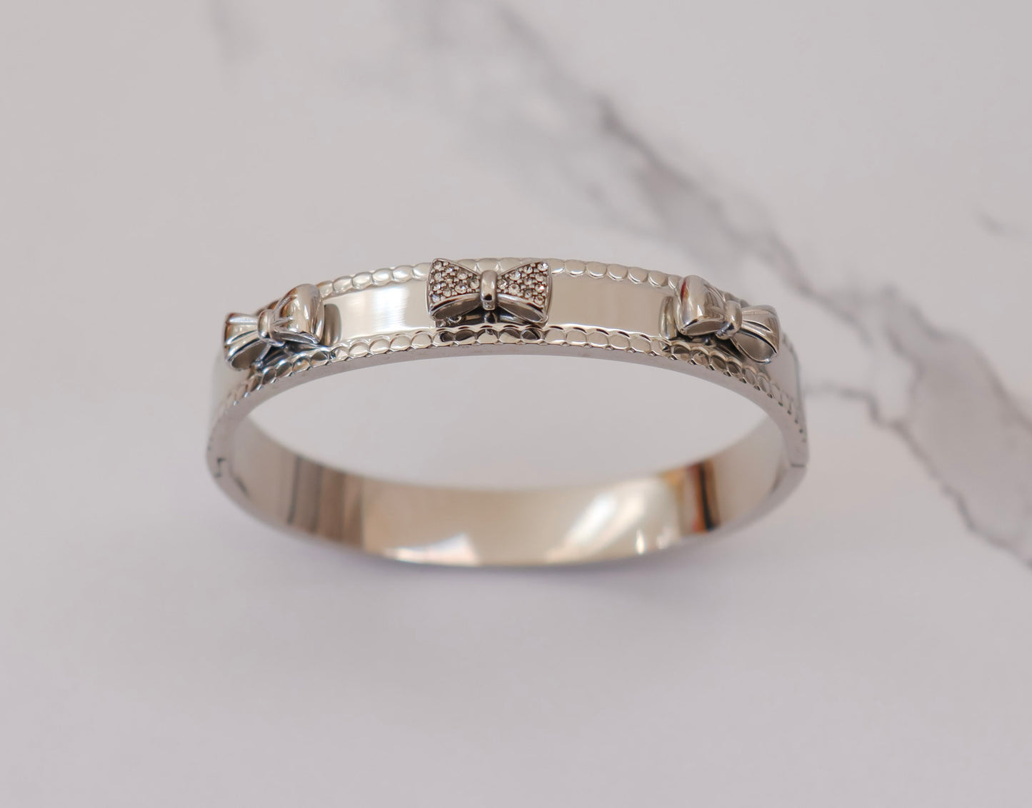 Bow Bangle