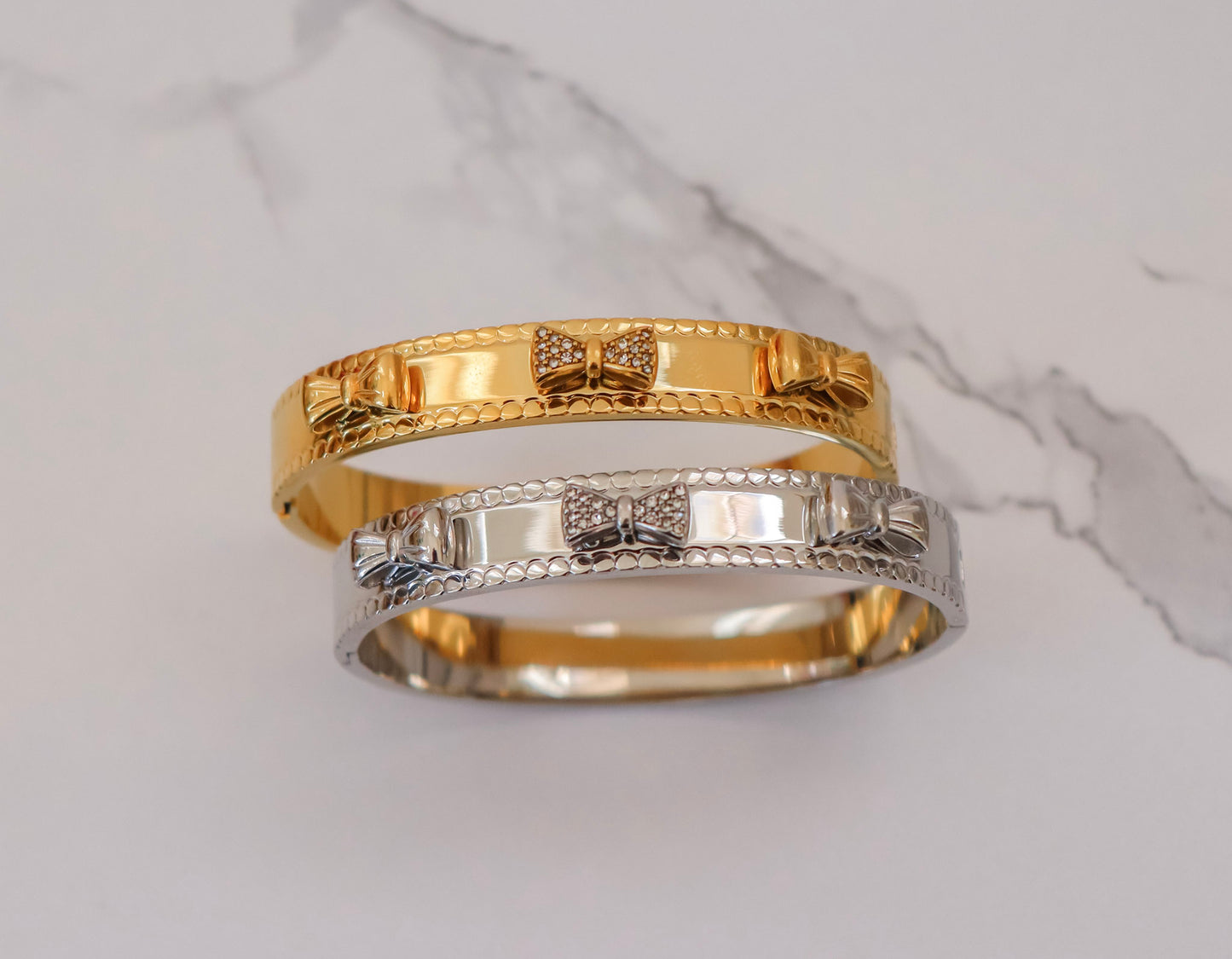 Bow Bangle