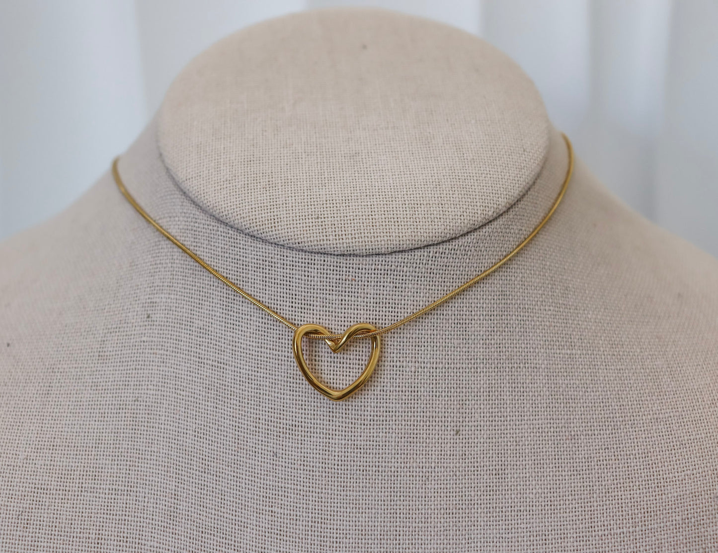 Infinity Heart Necklace