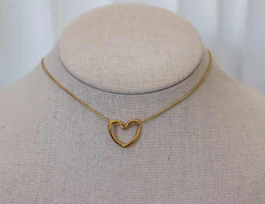 Infinity Heart Necklace