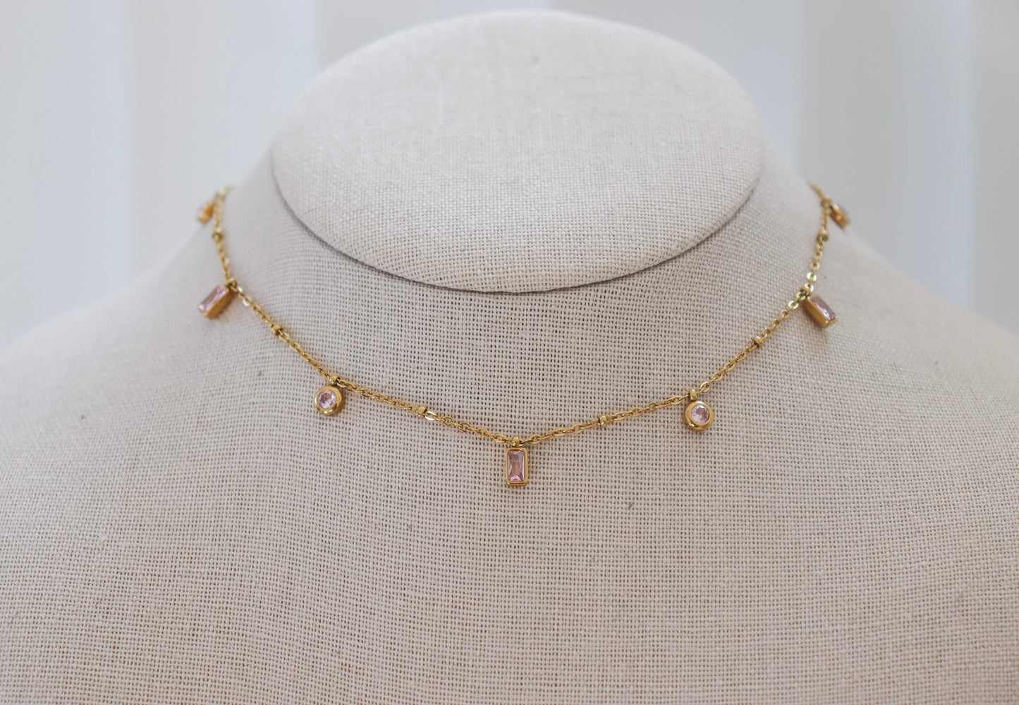 Rose Necklace