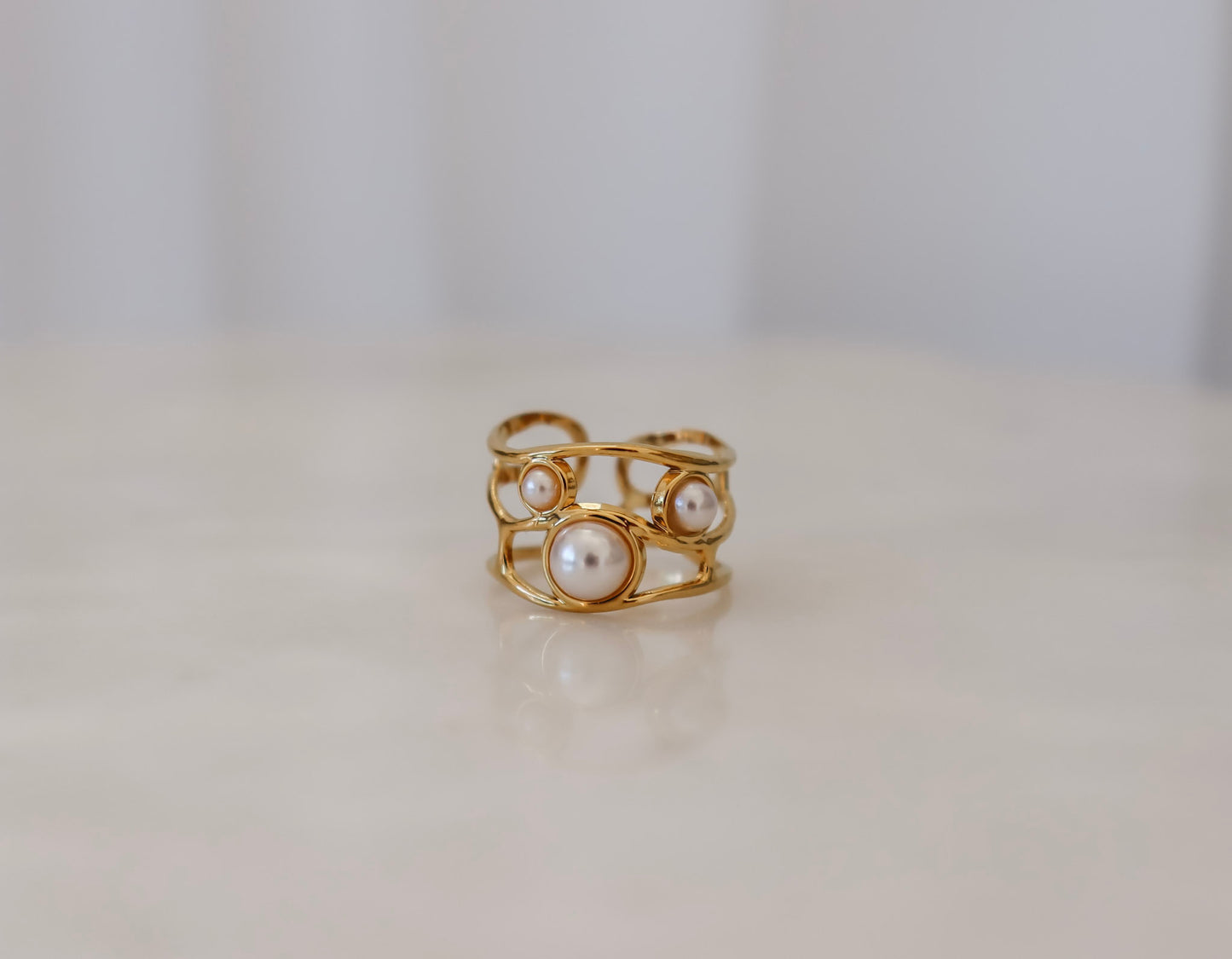Lana Pearl Ring