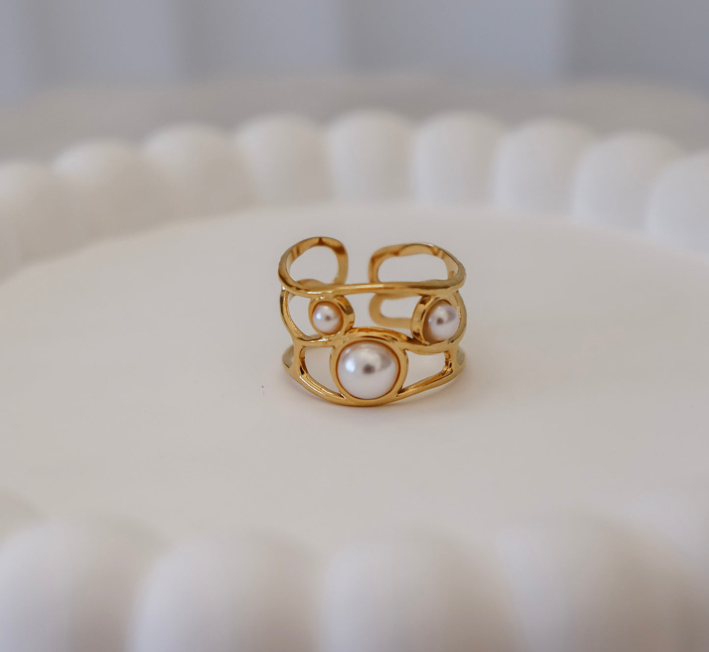 Lana Pearl Ring