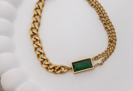 Emerald Bracelet