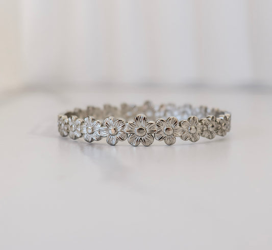 Flower Bangle