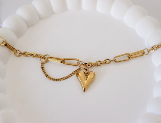 Hearts Bracelet
