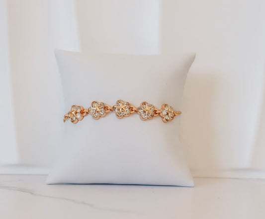 Serenity Petal Bracelet