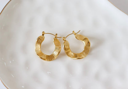 Clara Hoop Earrings