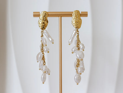 Ira Pearl Earrings