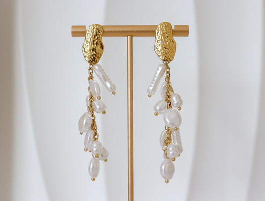 Ira Pearl Earrings