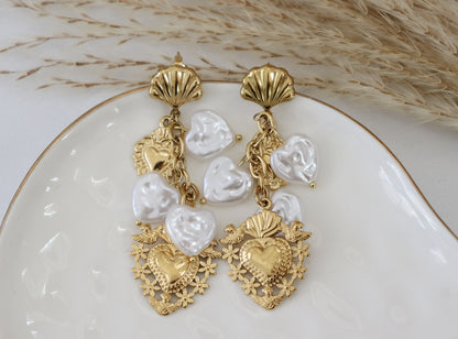 Athena Earrings