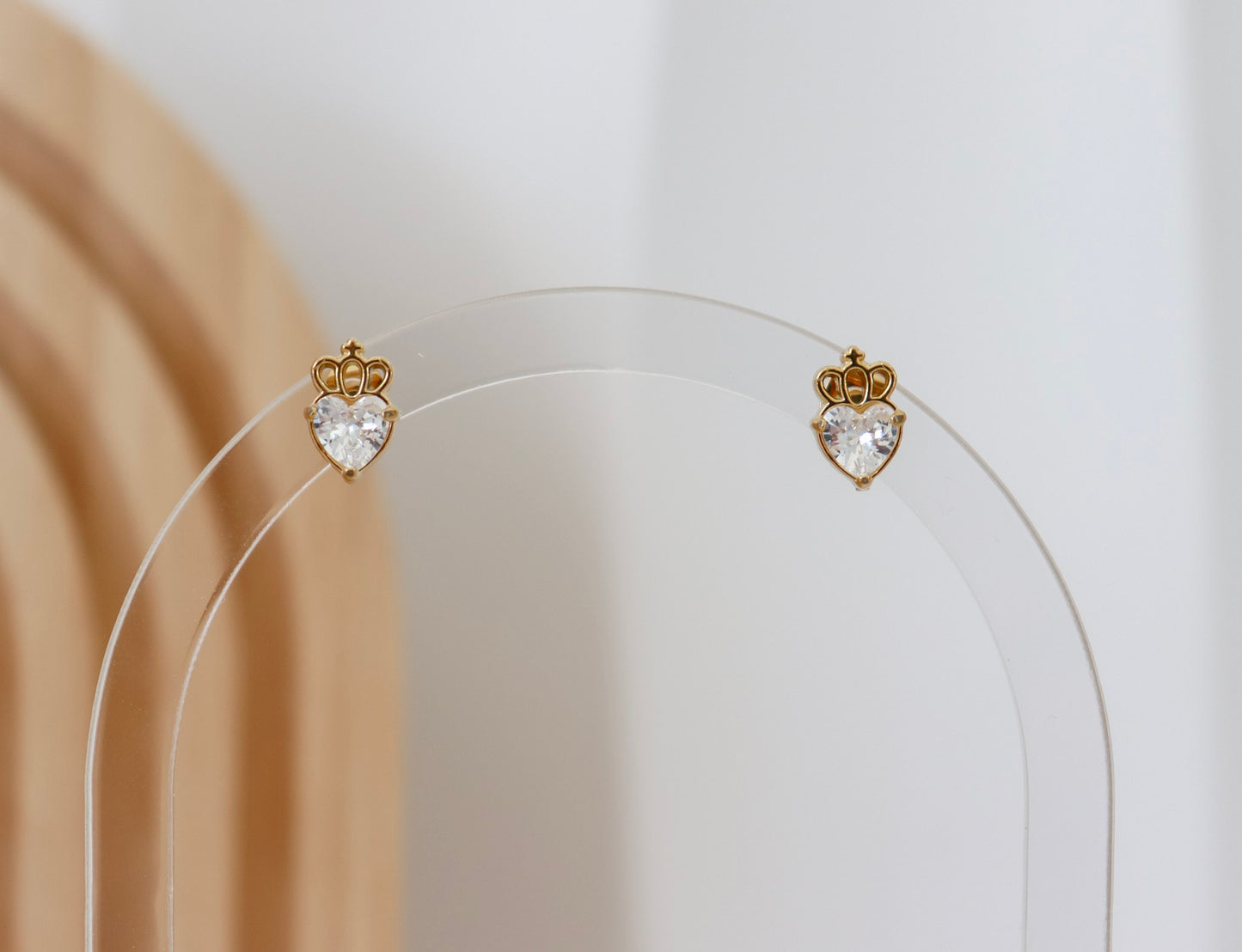 Princess Stud Earrings