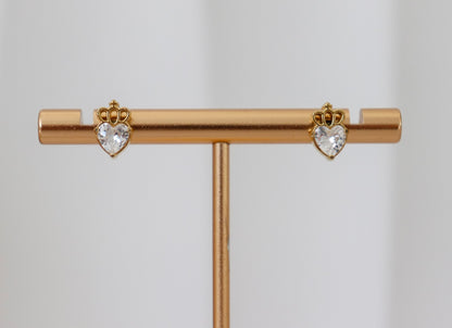 Princess Stud Earrings