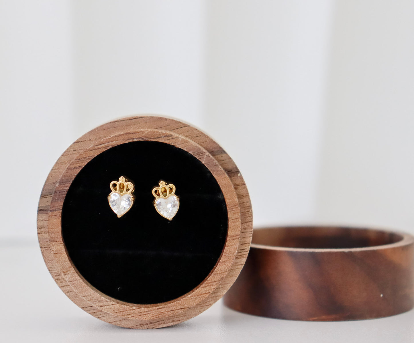 Princess Stud Earrings