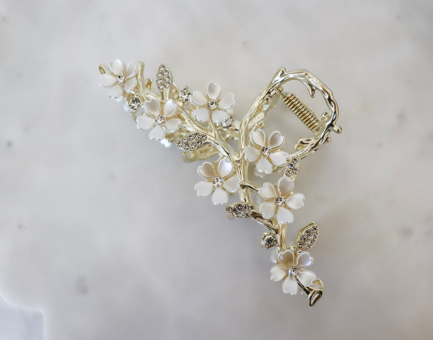 Flower Hairclip