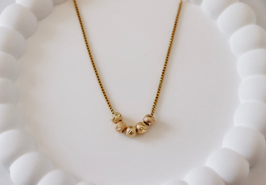 Minimalist Girl Necklace
