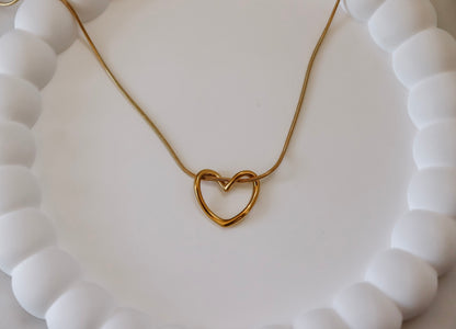 Infinity Heart Necklace