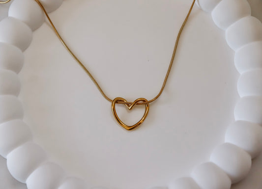 Infinity Heart Necklace