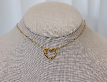 Infinity Heart Necklace