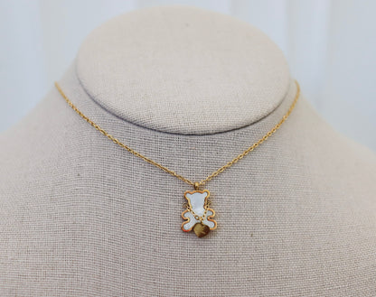 Beary Necklace