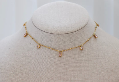 Rose Necklace