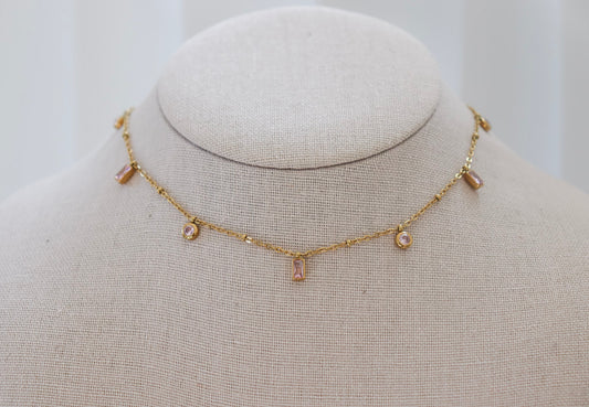 Rose Necklace