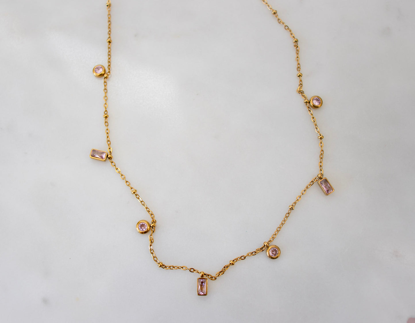 Rose Necklace