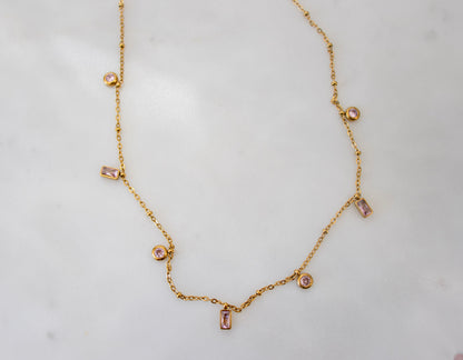 Rose Necklace