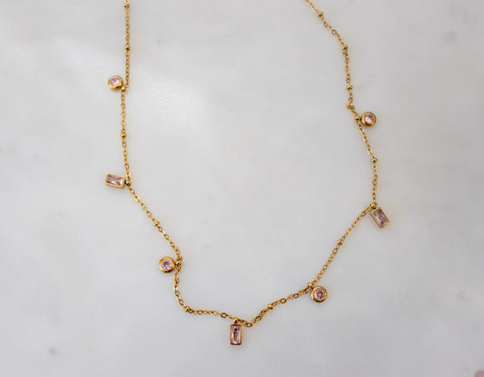 Rose Necklace