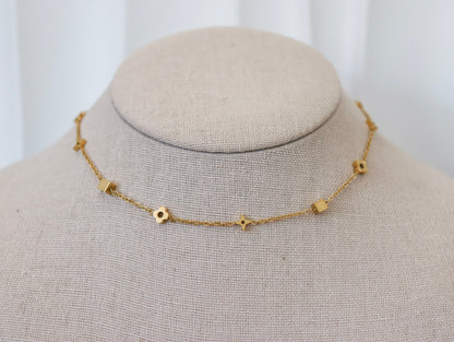 Spade Necklace