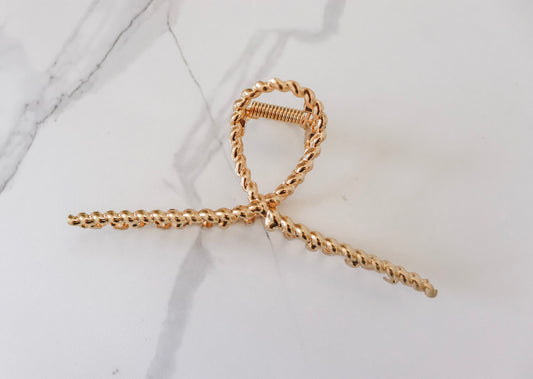 Minimal Girl Hairclip