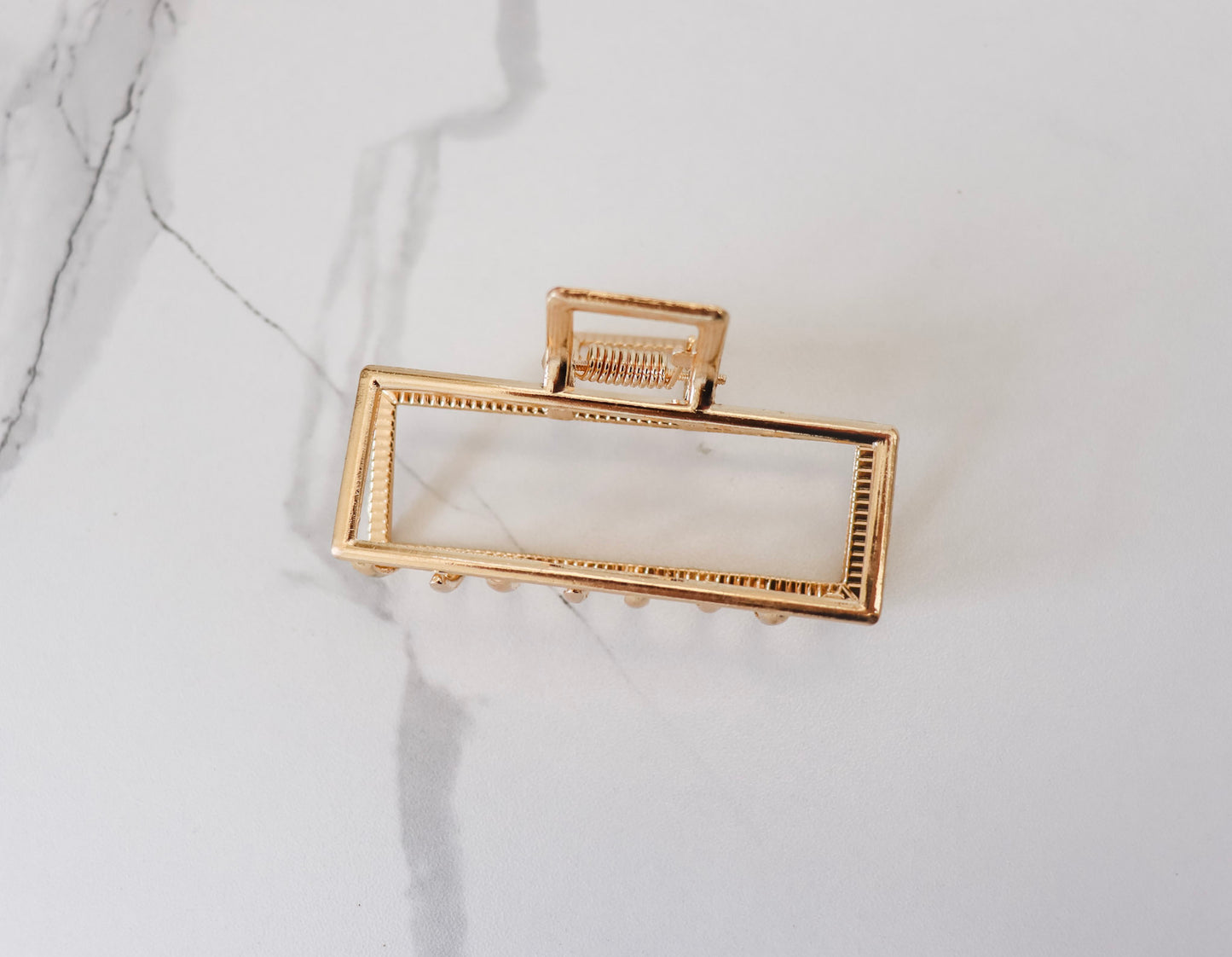 Rectangle Hairclip