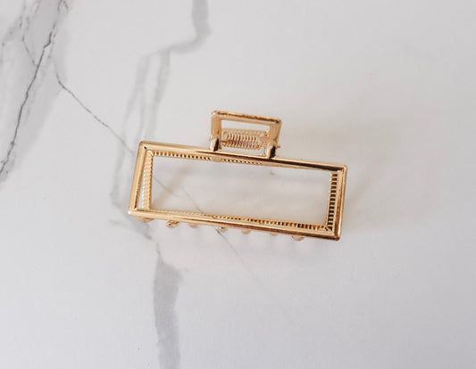Rectangle Hairclip
