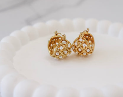 Jade Earrings