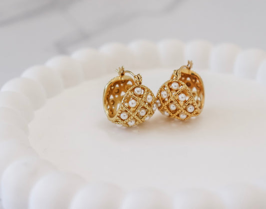Jade Earrings