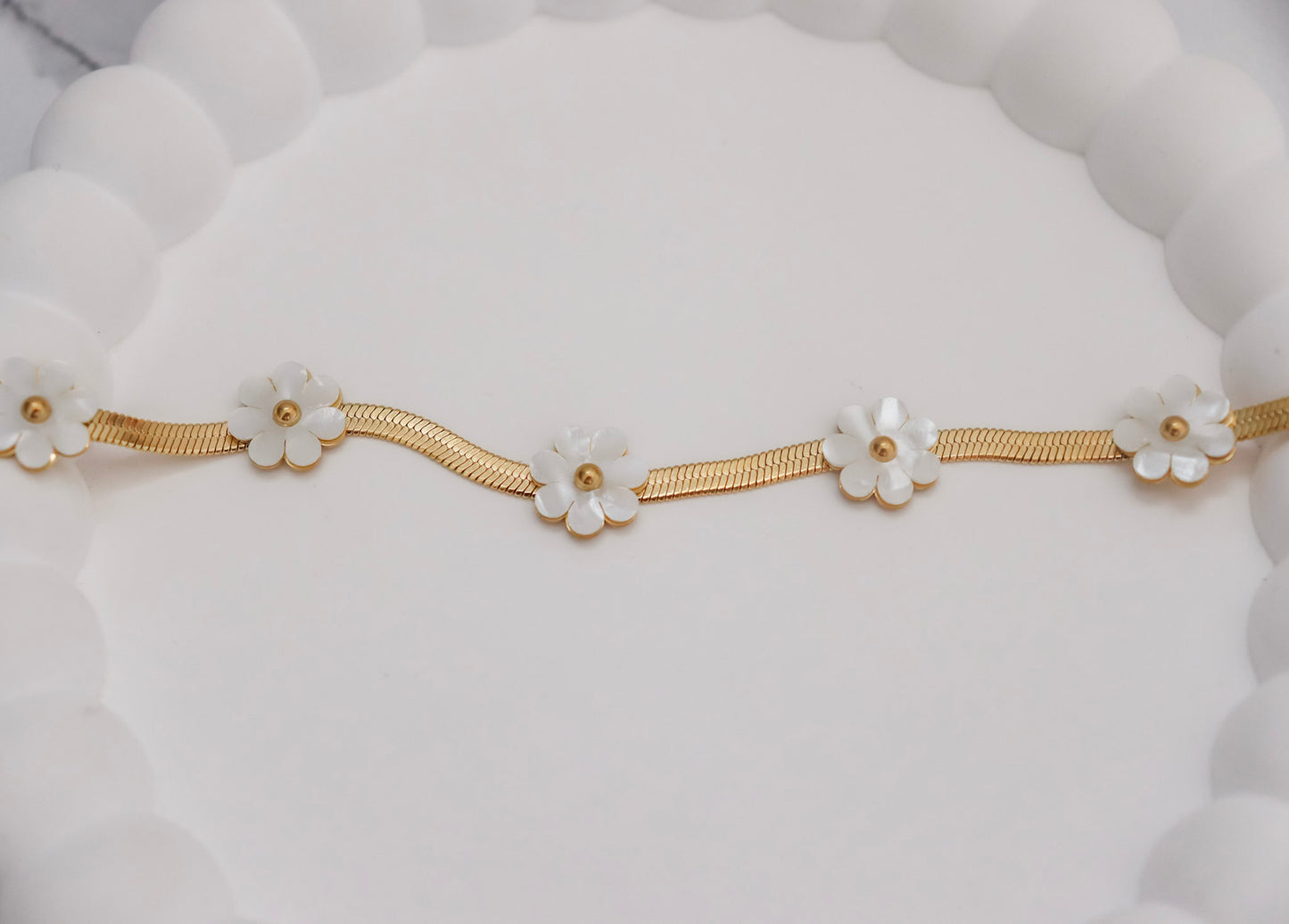 Daisy Bracelet