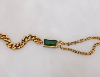 Emerald Bracelet