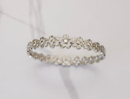 Flower Bangle