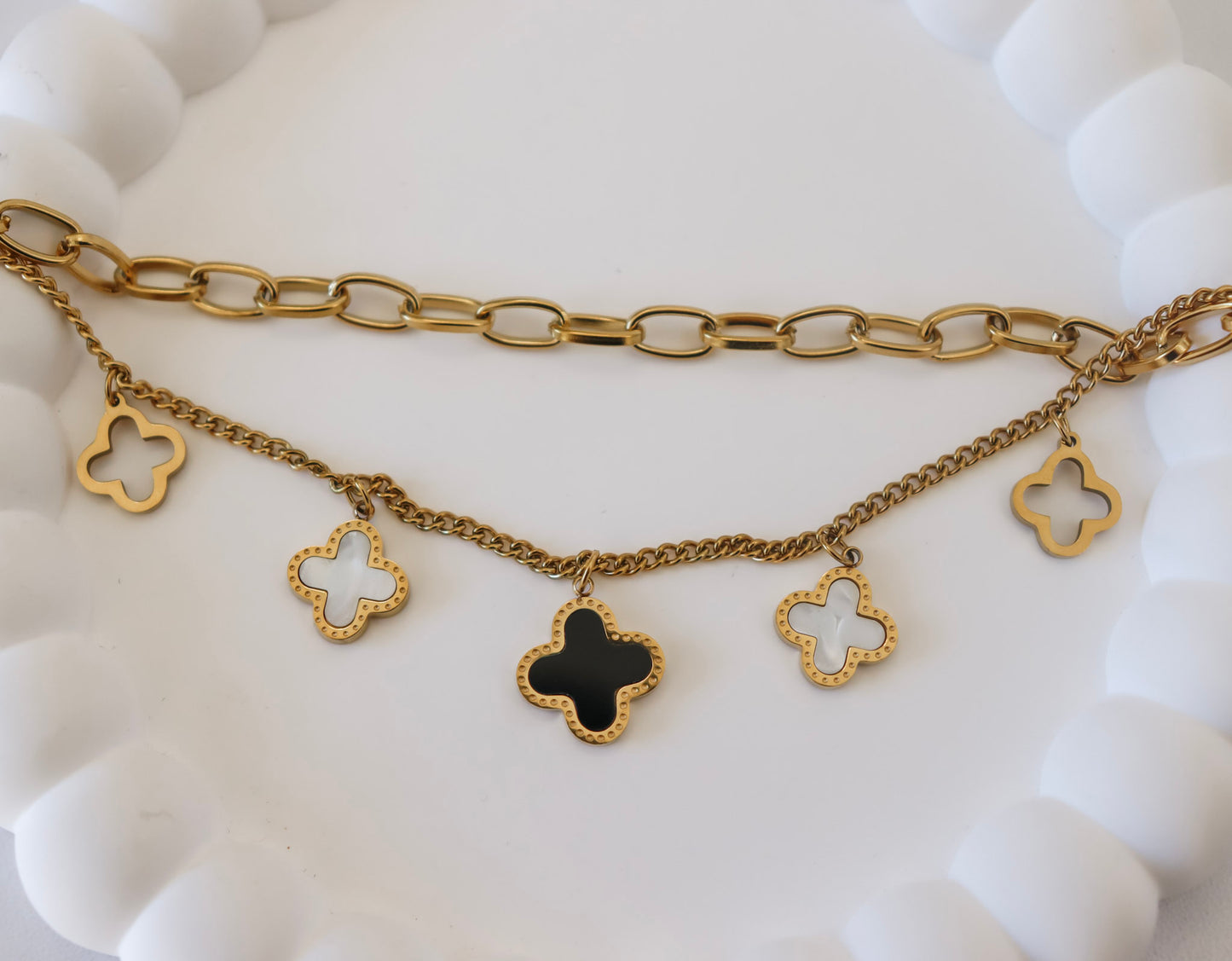 Four Leaf Clover Bracelet