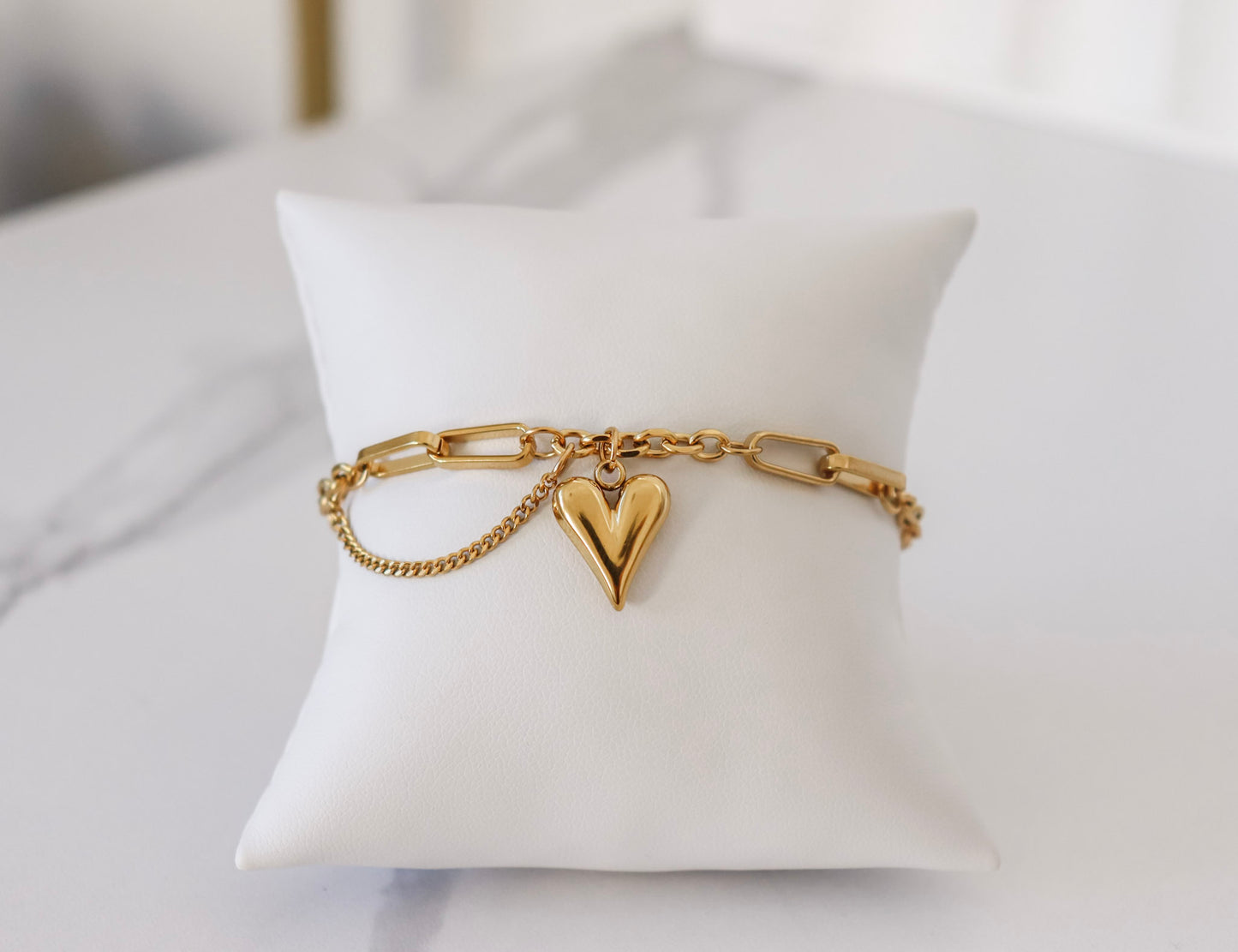 Hearts Bracelet