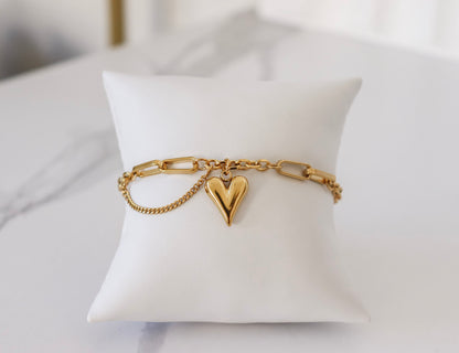 Hearts Bracelet