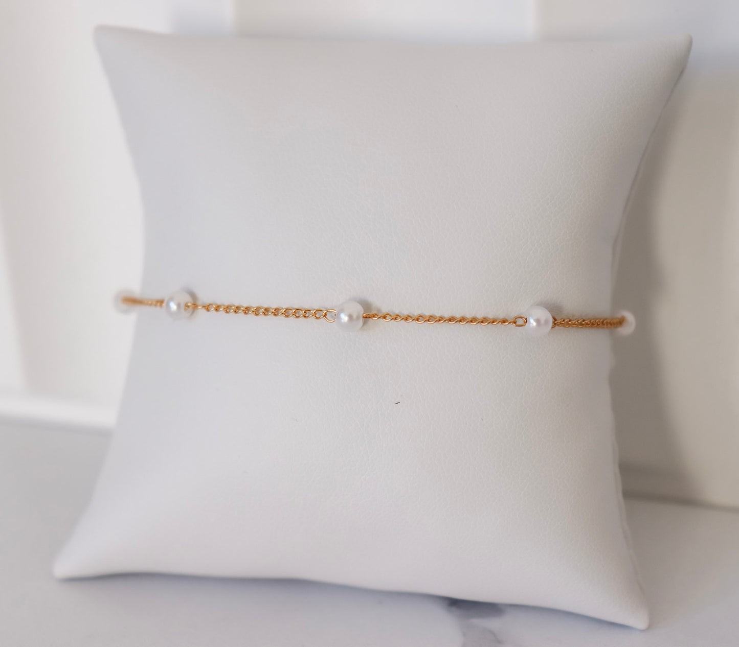 Pearl Studded Bracelet