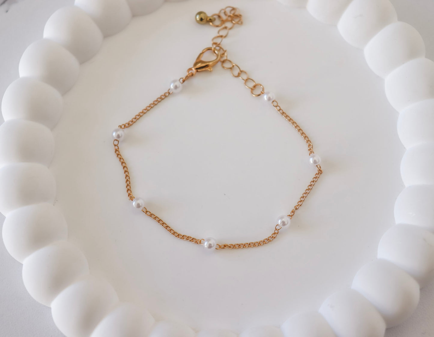 Pearl Studded Bracelet