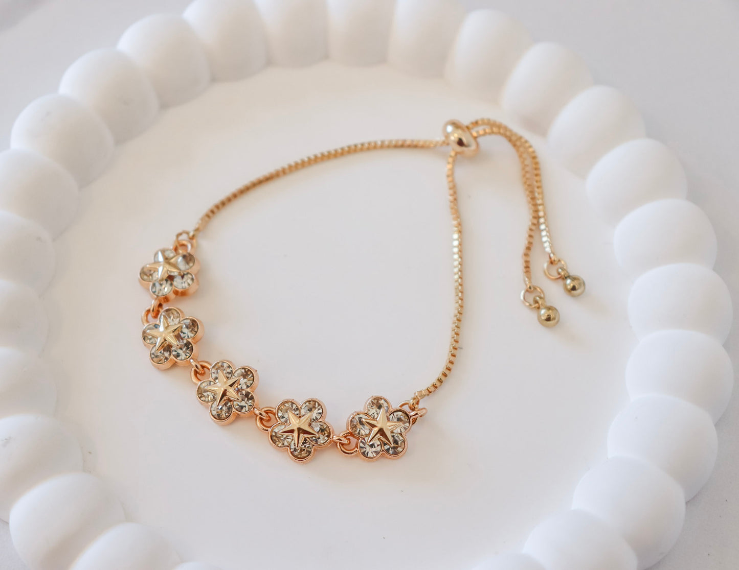 Serenity Petal Bracelet