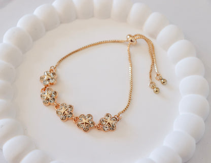 Serenity Petal Bracelet