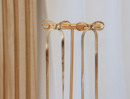 Violet Earrings